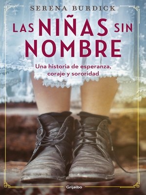 cover image of Las niñas sin nombre